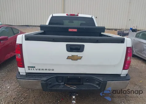 2011 Chevrolet Silverado 1500 Work Truck z USA, uszkodzony, nr VIN 1GCRCPE0XBZ206506